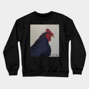 The Black Rooster Crewneck Sweatshirt